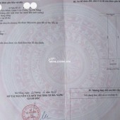 Bán đất mặt tiền đường 15,5m Lý Thái Tông - Gần biển